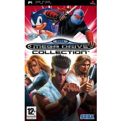 SEGA Mega Drive Collection Used PSP
