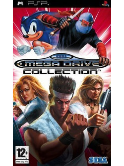 SEGA Mega Drive Collection Used PSP