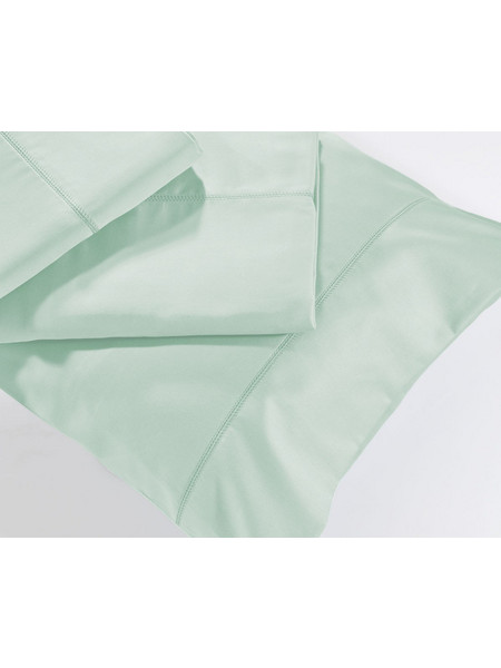 Down Town Ζεύγος Μαξιλαροθήκες Oxford 250/13 Aqua