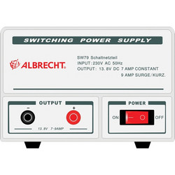 Τροφοδοτικό Albrecht SW79 ισχύος 7-9 A