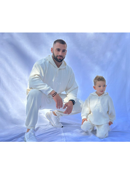 Set dad and son