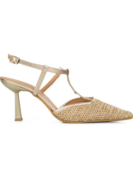 Γόβες Γυναίκα Classico Donna Μπεζ-Χρυσό 241-7501 CLD.00333 242