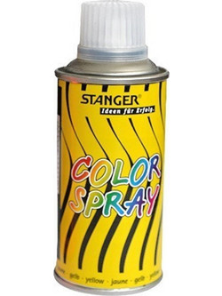 Stanger Color Spray Σπρέι Βαφής Κίτρινο 150ml