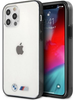 BMW Sandblast - θήκη για Apple iPhone 12 Pro Max - Διάφανο