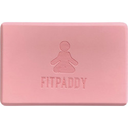 FITPADDY Σετ Yoga Τουβλάκια Ροζ 22 x 15 x 7.5 cm 2τμχ BLOCK01PK