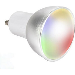 Logilink Smart LED Spot GU10 Wi-Fi 330lm RGB 3000-6500K 4.2W Silver SH0118