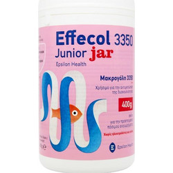 Epsilon Health Effecol 3350 Junior Jar Πεπτικό Βοήθημα για Παιδιά 400gr