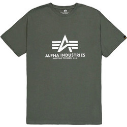 Alpha Industries Ανδρική κοντομάνικη μπλούζα Basic Big Logo T-Shirt 142