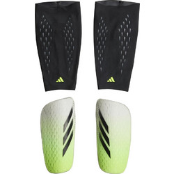 Adidas Pro Επικαλαμίδες Ποδοσφαίρου Λευκές Lime IA0849