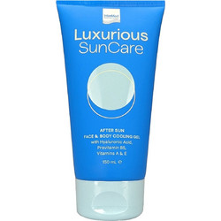 InterMed Luxurious Sun Care Cooling After Sun Κρέμα Προσώπου & Σώματος 150ml