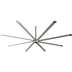 Primo HVLS-D8BAA30 Ανεμιστήρας Οροφής 300cm 200W Γκρι