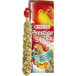 Versele-Laga Prestige Sticks Canaries with Exotic Fruits 2x30gr