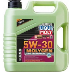 Liqui Moly Molygen New Generation DPF Συνθετικό Λάδι Αυτοκινήτου 5W-30 4lt