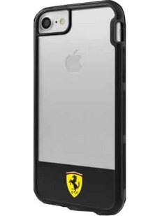 Ferrari Racing Shield - θήκη για Apple iPhone 7 / 8 / SE (2020) / (2022) - Διάφανο