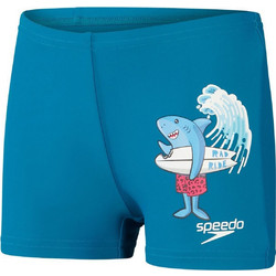 Speedo Placement Aquashort Αθλητικό Παιδικό Μαγιό Boxer για Αγόρι Μπλε 8003235-15135