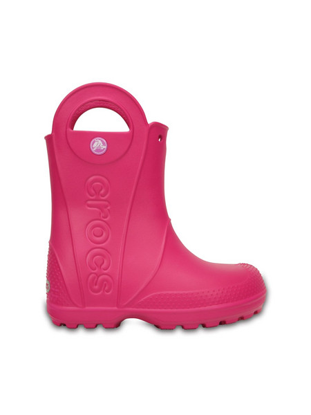 Crocs Παιδικές Γαλότσες Handle It Φούξια 12803-6x0