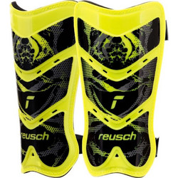 Reusch Attrakt Lite Επικαλαμίδες Ποδοσφαίρου Ενηλίκων Μαύρες Κίτρινες 5377045-2700