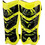 Reusch Attrakt Lite Επικαλαμίδες Ποδοσφαίρου Ενηλίκων Μαύρες Κίτρινες 5377045-2700