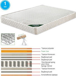 Woodwell Bonnell Spring Ημίδιπλο 120x190cm E2054,5B