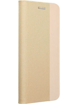 Θήκη Κινητού Forcell Sensitive for Xiaomi Redmi Note 13 Pro Plus 5G Book Gold