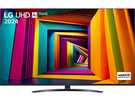 LG 65UT81006LA Smart Τηλεόραση 65" 4K UHD DLED HDR (2024)