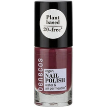 Benecos Sweet Plum Vegan Βερνίκι Νυχιών 5ml