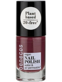 Benecos Sweet Plum Vegan Βερνίκι Νυχιών 5ml