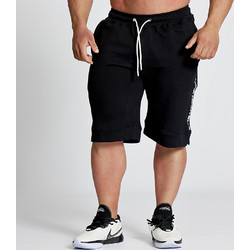 Evolution Body Αθλητική Ανδρική Βερμούδα Μαύρη 2506