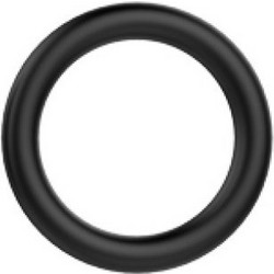 EasyToys Silicone Cock Ring Small Black