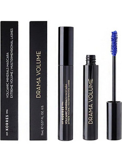Korres Volcanic Minerals Drama Volume 03 Bright Blue Mascara για Όγκο 11ml