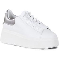 ASH Moby Γυναικεία Sneakers Flatforms Άσπρα SS24-S-133641-001 Silver