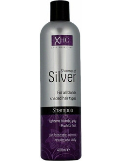 Xpel Shimmer of Silver Σαμπουάν για Προστασία Χρώματος για Βαμμένα Μαλλιά 400ml