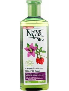 Natur Vital Bio Aloe Vera Φυτικό Σαμπουάν για Επανόρθωση 300ml