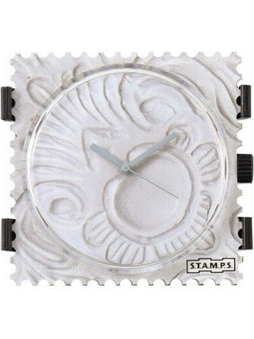 Unisex Ρολόγια Stamps STAMPS_GREY_2 (O 40 mm)
