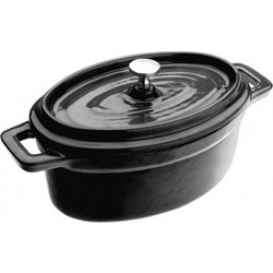 Ibili Μαντεμένια Κατσαρόλα Black 15cm/0.5lt