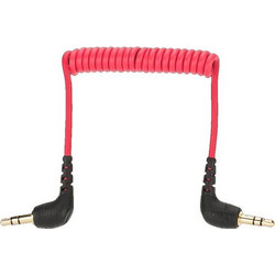 RODE SC-2 RED Kαλώδιο TRS Σπιράλ 0.17m-0.40m