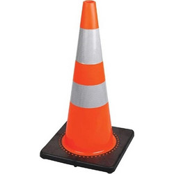 PROTEX ΚΩΝΟΣ ΣΗΜΑΝΣΗΣ ΕΥΚΑΜΠΤΟΣ UV PVC 45CM 407282845