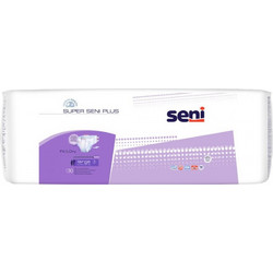 Seni Super Plus Large Πάνες Ακράτειας 7 Σταγόνες 90τμχ