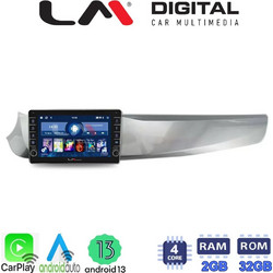 LM Digital ZG4643 Ηχοσύστημα Αυτοκινήτου με Οθόνη Αφής & GPS