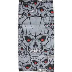 ΜΠΑΛΑΚΛΑΒΑ ΛΑΙΜΟY ΣΩΛΗΝΑ ΜΗΧΑΝΗΣ MODEKA 110630 SKULLS GREY