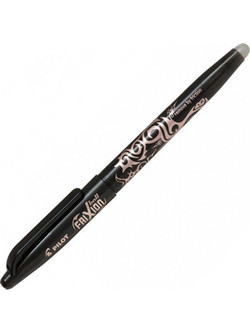 Pilot Frixion Ball Broad Στυλό Gel που Σβήνει 1mm Μαύρο