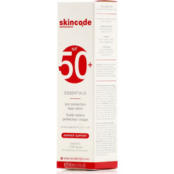 Skincode Sun Protection Αντηλιακή Κρέμα Προσώπου SPF50 50ml