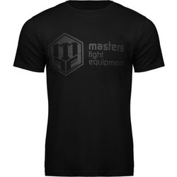 Masters Tshirt TSBLACK Ανδρικό Αθλητικό T-Shirt 0411101M