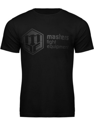 Masters Tshirt TSBLACK Ανδρικό Αθλητικό T-Shirt 0411101M