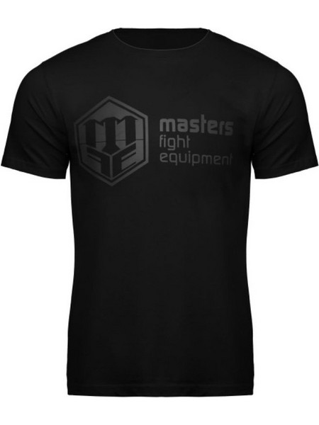 Masters Tshirt TSBLACK Ανδρικό Αθλητικό T-Shirt 0411101M