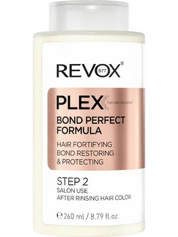Revox B77 Plex Bond Care Step 4 Σαμπουάν για Επανόρθωση & Προστασία Χρώματος 260ml