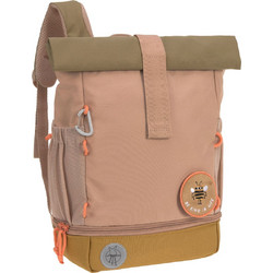 Laessig Rolltop Σχολική Τσάντα Πλάτης Νηπιαγωγείου Καφέ 1203037356