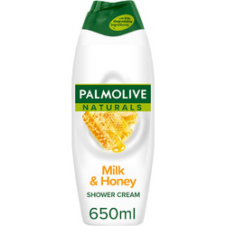 Palmolive Naturals Honey & Milk Κρεμώδες Αφρόλουτρο 650ml