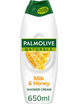 Palmolive Naturals Honey & Milk Κρεμώδες Αφρόλουτρο 650ml