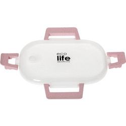 Ecolife Καπάκι για Φαγητοδοχείο 900ml Light Pink 33-BO-4034